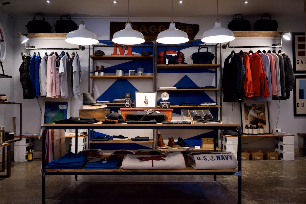 TechStore Interior