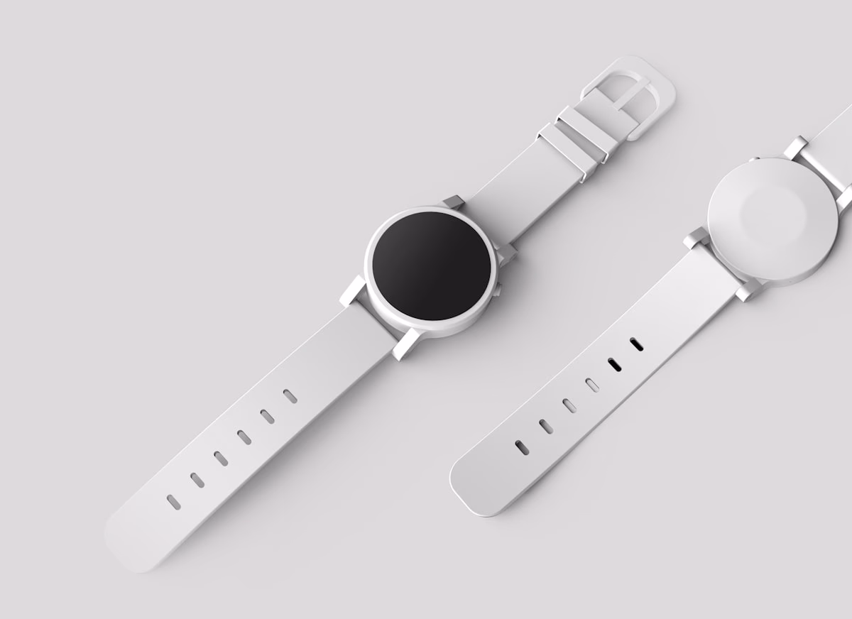 Smartwatch promo